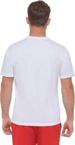 Calvin Klein Men's Light Weight Quick Dry Short Sleeve 40+ UPF Protection - Image 6